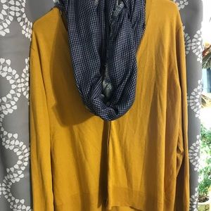 Mustard Cardigan, Old Navy